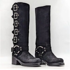 Jeffrey Campbell Trouble Harness Boots